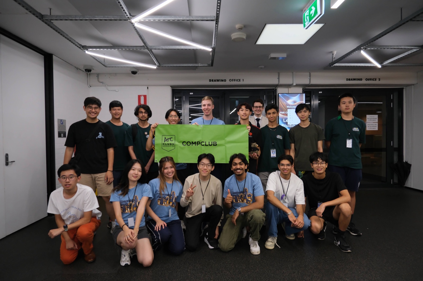 AccelRT — CompClub team group photo